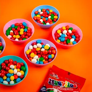 Huevitos de Maní confitado 6 oz  c/u Pack de 2 Bolsas  rojo.  / sugar coated peanuts