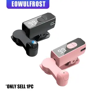 EOWULFROST Cordless Auto Clicker – Built‑in Battery, No Power Needed – Fast Taps for TikTok Live, Gaming & Shopping