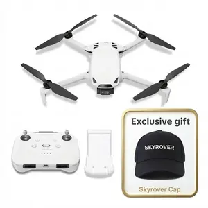 Skyrover S1 Mini Drone with Camera 4K/60fps Video, 3-Axis Gimbal Stabilization, 39,000ft Video Transmission, 120-Min Flight Time, Under 249g, Auto Track and Return to Home S1-3
