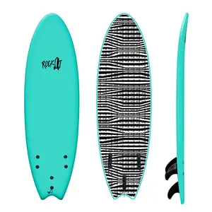 ROCK IT 6' ALBERT Performance Fish Soft Top Surfboard