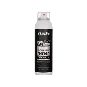 Dry Shampoo Spray schawdue Prevents Sweat Buildup in Hair, Waterless Shampoo  6 Fl Oz 170ML aerosol  dry shampoo aerosol  Haircare