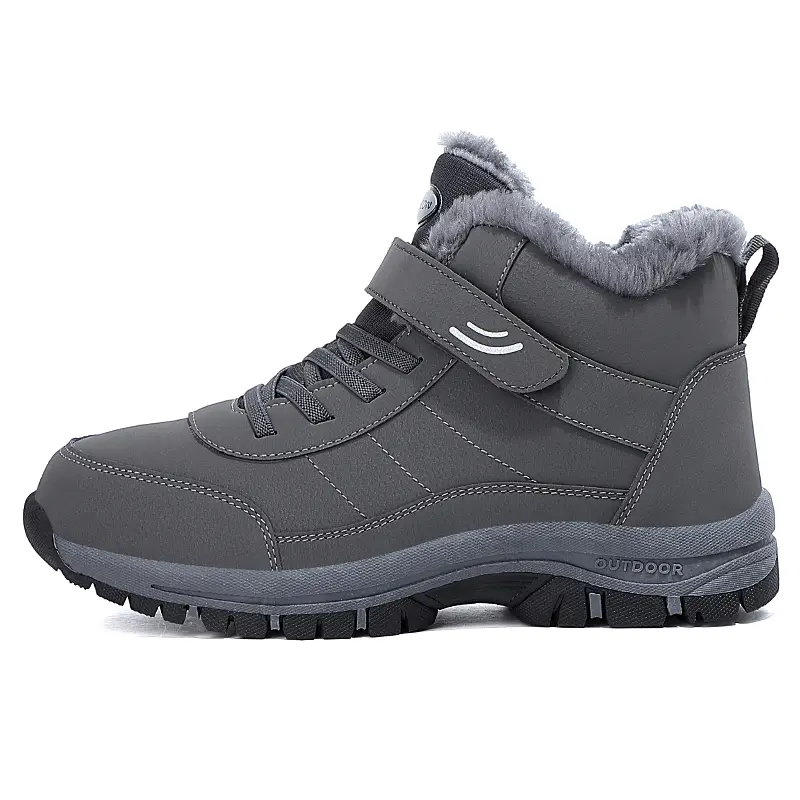 Snow Boots Women Warm: Winter Ankle Booties Waterproof Elasitc Lace Easy on & off Anti-Slip Lightweight Outdoor Shoes,Lightweight snow boots women   bootkicks basics   summer   Women's  shoes Stylish