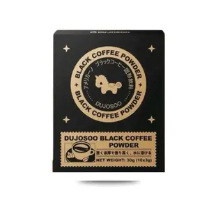 DUJOSOO Black Coffee Drink Powder – 30g (10 Sachets)