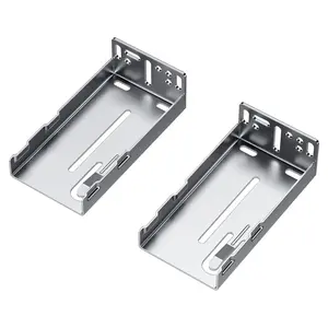 VEVOR Drawer Cabinet Slides Brackets 10 Pairs for 100 LBS Side Mount Rail