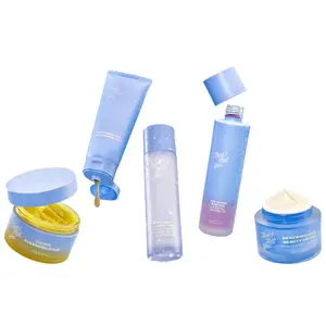 Then I Met You Deep Hydration Essentials Set | 5-Step Korean Skincare Routine for Glass Skin | Deep Moisture, Skin Barrier Support & Radiant Glow | K-Beauty Skincare Set