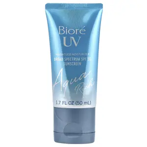 Biore UV Aqua Rich, Weightless Moisturizer, SPF 50 , 1.7 fl oz (50 ml)