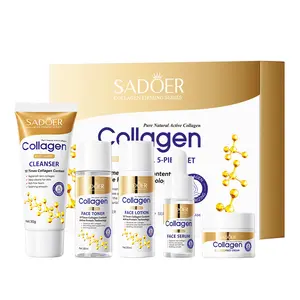 Travel Size Collagen Skincare Set Glow Kit | Perfect For Trips