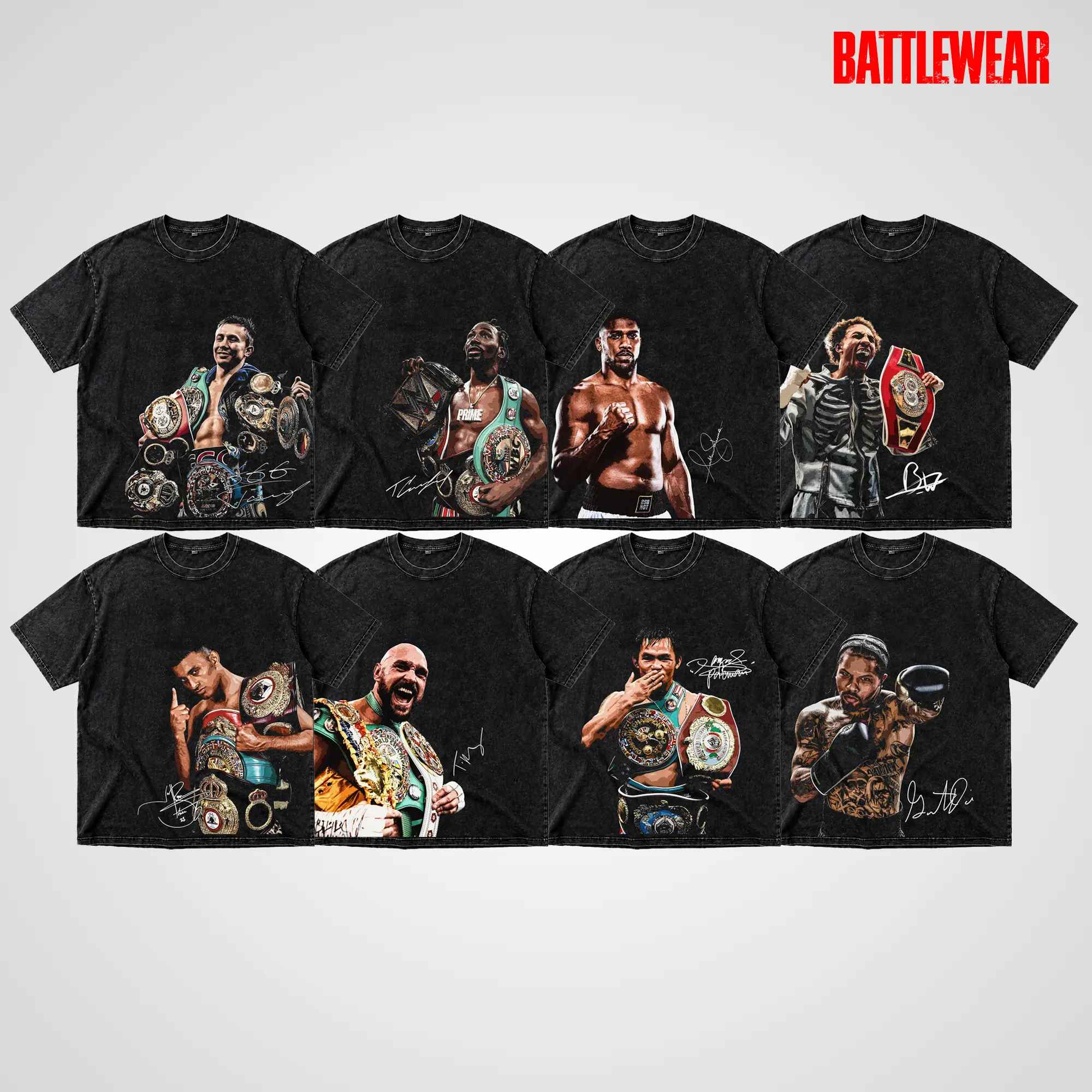 Boxing Fighters Collection Tee, Boxing Fighters Tshirt Boxing Fan, Boxing Champion Sports Shirt, Gift for Him Gift for Her