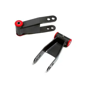 MaxTrac Suspension  2 in. Rear Lowering & Lift Shackles for 1988-2015 GM & Ford