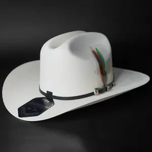 Morcon Chaparral 1000X Falda 3.5" Telar Brim Cowboy Hat Sombrero Short Crown 4.5" Edicion Exclusiva Sombrero Superlight Estilo Panter