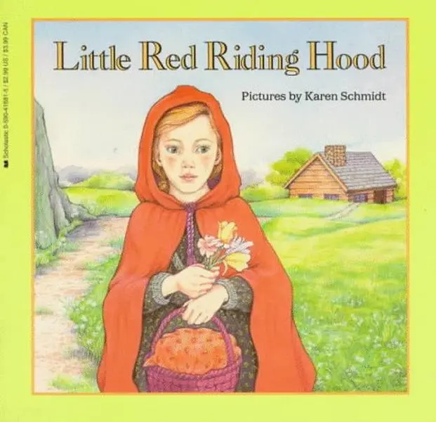 USED Book - Little Red Riding Hood by Jacob Grimm (Paperback) - english