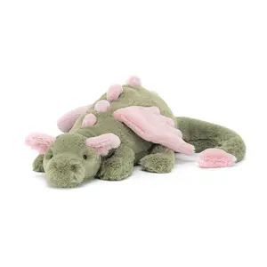 JELLYCAT Malachy Dragon LARGE 66cm