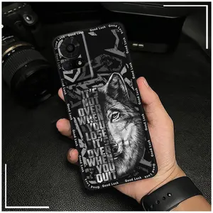 Durable Dirt-resistant Phone Case For TCL 50LE/T510SPP Cute Silicone Anti-knock Anti-dust Shockproof Graffiti Back Cover Full wrap Fashion Design Phone Protector Waterproof Cover