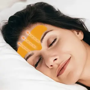 10pcs Forehead Wrinkle Patch, Skin Firming Care Solution, Infused With Hydrolyzed Collagen And Centella Asiatica, Smooth, Younger Skin Appearance, Safe And Non-irritating To Sensitive Skin