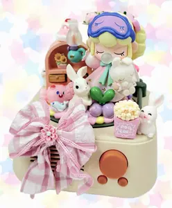 Portable Bluetooth Speaker with Cream Glue, Doll DIY - Kosbling Blind Bag