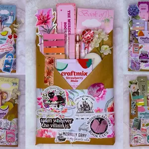 Blind Date with a Book | Bookmarks, Stickers, Candy, Annotation Tabs, Magnetic Bookmark | Cute Gift Idea