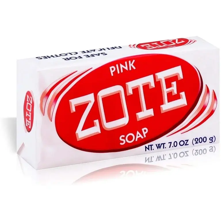 Pink Zote 200g Laundry Bar Soap - Mexican Laundry Soap for Clothes