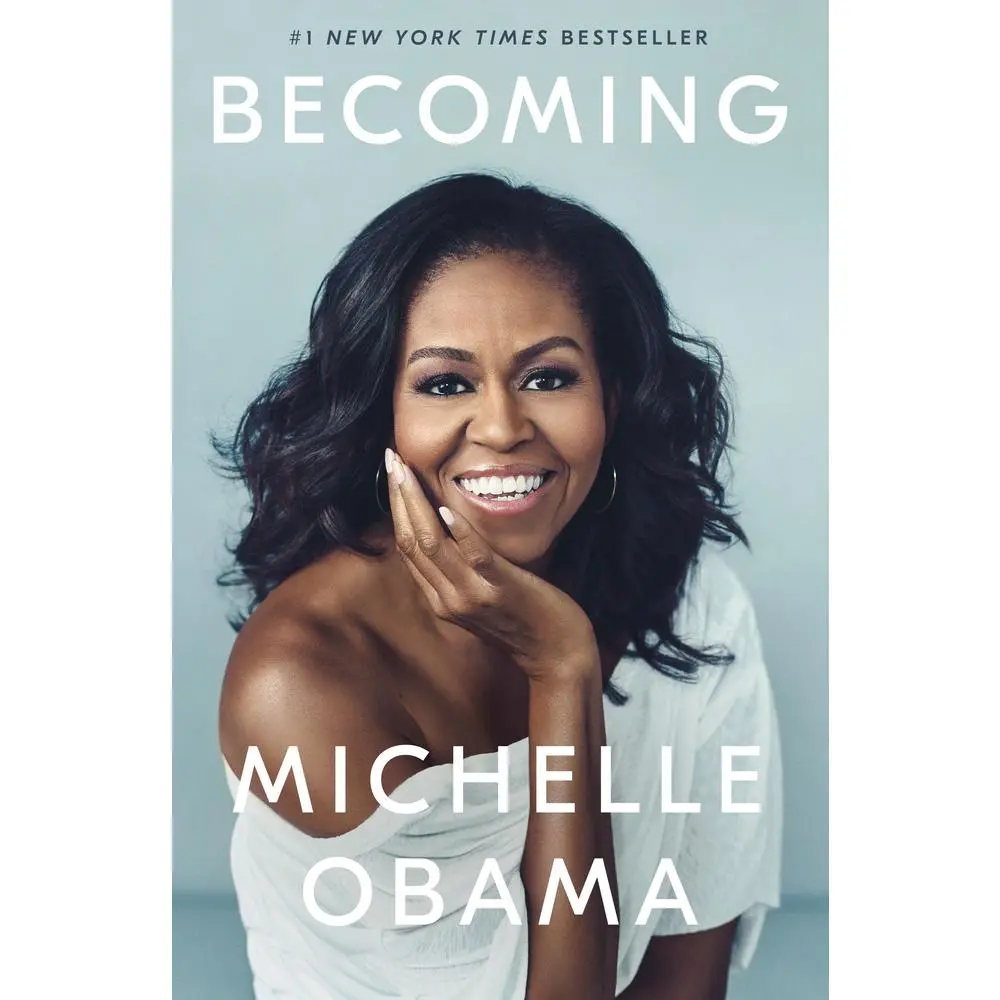 USED Book - Becoming by Obama, Michelle (Hardcover) - english