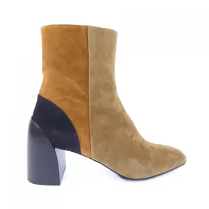 Pre-owned HERMÈS Calfskin Small Leather Goods Hermes BROOKE Boots
