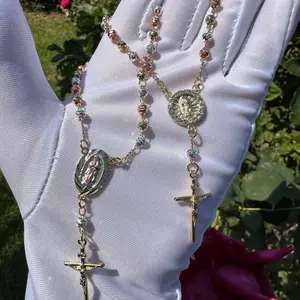 Rosary Bracelet for Her 7”