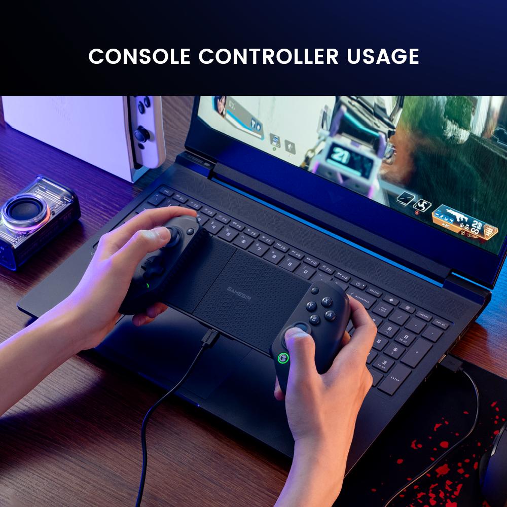 GameSir G8 Plus Galileo Bluetooth Mobile/Pad Wireless Game Controller for Android and iOS, Featuring Hall Effect Sticks & Triggers