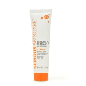 Serious Skincare C3 Plasma C Cream – Vitamin C Ester Moisturizer with SPF 30 for Radiant, Youthful Skin – Hydrating & Anti-Aging – 2 fl. oz.