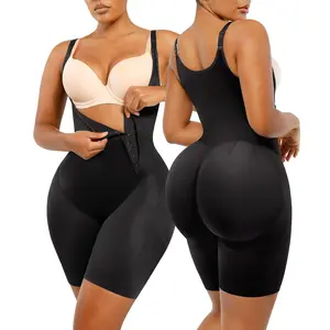 Shapellx BOOT-YEAH SilkSculpt Open Bust Full Bodysuit Creator