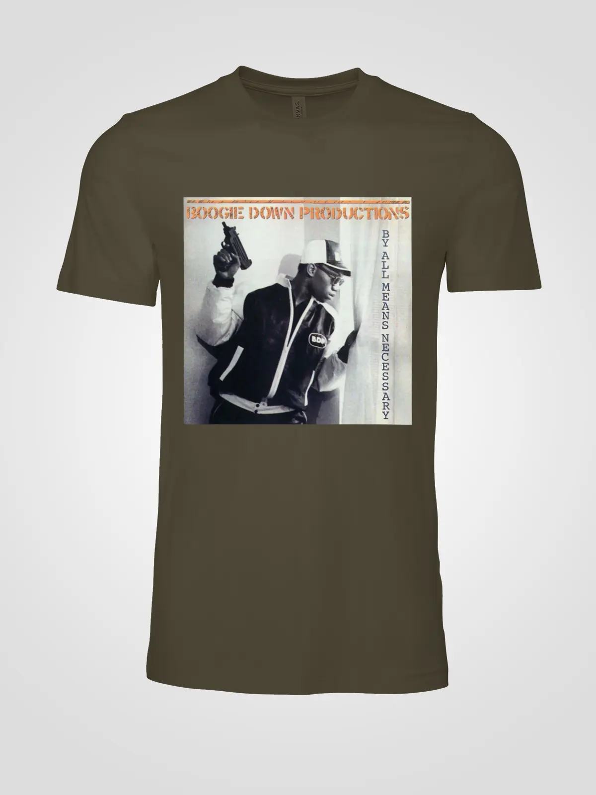 By All Means Necessary T-shirt