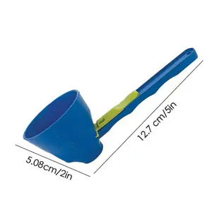 Creatine/Protein Powder Sliding Spoon Egg Yolk Separator Funnel New Mess-Free Measuring Product Made of Durable Plastic