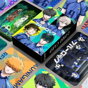 92PCS/Set Anime Isagi Yoichi Bachira Chigiri Figures Photo Cards LOMO Card Photocard For Fans Collection Gift