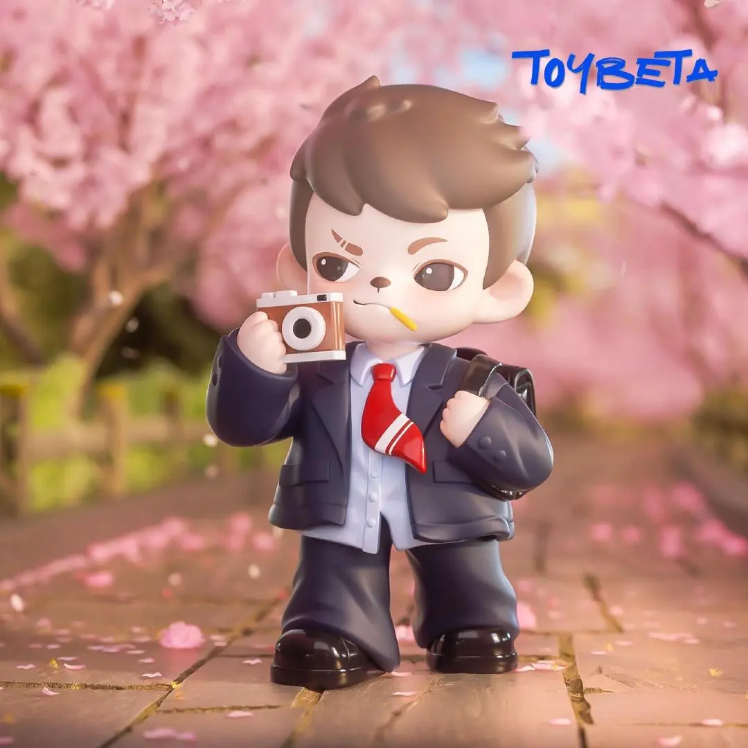 TNTSpace Rayan Let's Date Series Blind Box Collectible Figurine Dolls, Blind Bag Collectible for Art Toy Collectors