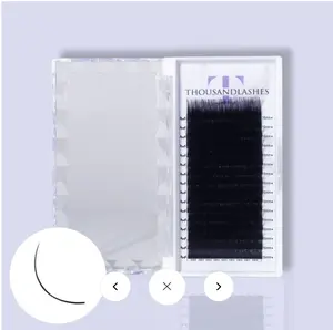 CASHMERE NOIR COLLECTION CLASSIC LASHES 0.15 (MIX LENGTH)