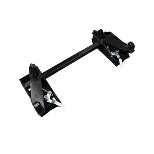 Tractor to Skid Steer Quick Attach Adapter Plate | Heavy Duty Loader Conversion Attachment for Global Loaders