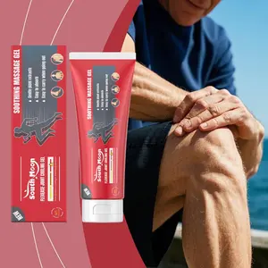 1Pcs Joint Gel, Soothing Massage Cream, Rapid Muscle Cream, Suitable for Knee, Lumbar, Neck, Hand and Foot, Non-Greasy Fast Absorbing