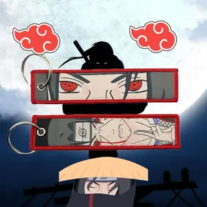 Itachi Jet tag keychain