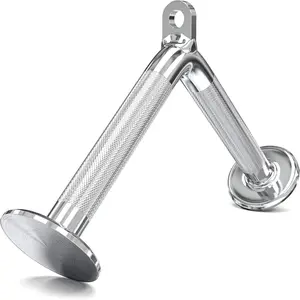 V-Shaped Push Down Bar Universal  Machine Attachment. V Shape for Tricep Push Downs.  for Upper  Workouts.