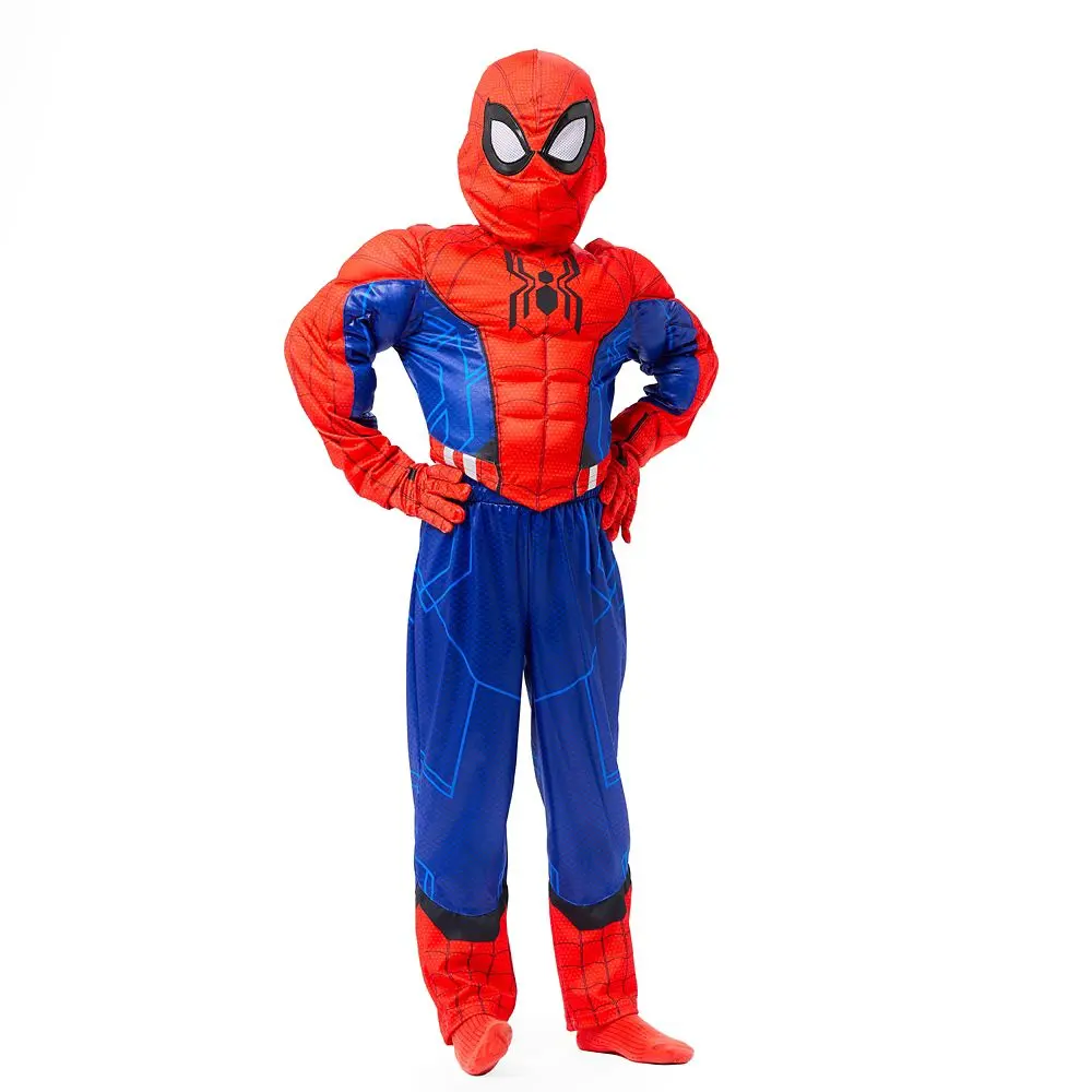 Disney Store Spider-Man Costume with Lights and Sound for Kids