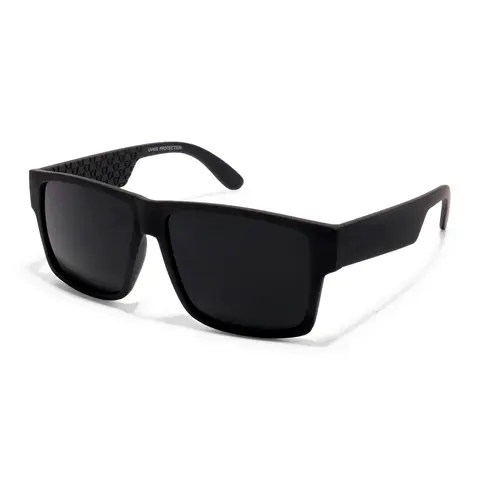 ShadyVEU Men's Super Dark Frame Sunglasses - UV Protection, Classic Shades