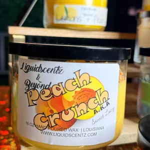 PEACH CRUNCH aka SWEET LUCY Candle