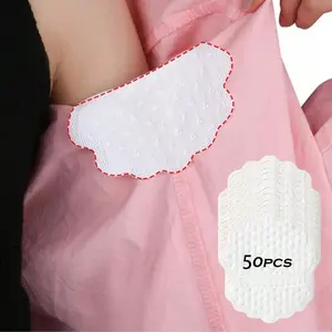 underarm sweat pads, disposable underarm sweat pads. They are durable and effective, light and breathable, invisible, comfortable and odor-free, easy to use, suitable for both men and women in hot summer.