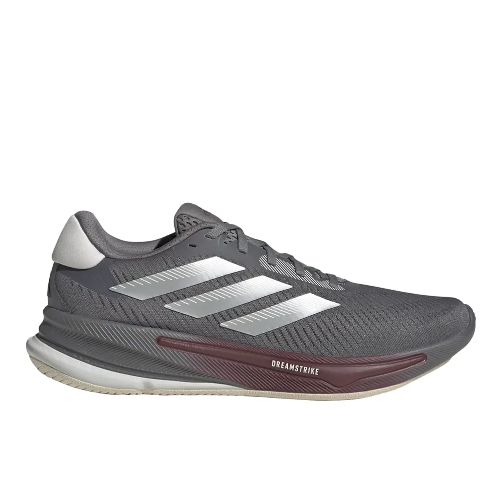 adidas Mens Supernova Ease Running Sneakers Shoes - Grey adidas Mens Supernova Ease Running Sneakers Shoes - Grey