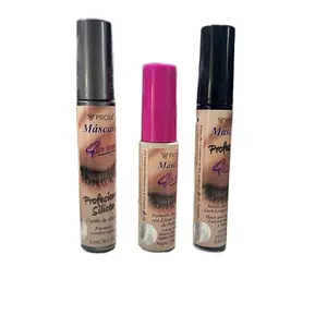 Pack Prosa Trio Make Up Cosmetic Professional Silicone Mascara - Waterproof Formula for All-Day Wear & Natural Look - Limited Edition - Makeup