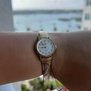 Gold Timex Watch