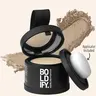BOLDIFY Hairline Powder Haircare Kit - Salon-Quality Adult Root Touch Up with Squalane, Silica, Dark Grey Full Coverage, Blonde Refresh, 48-Hour Stain-Proof, Compact Thickener for Thicker Fuller Hair, Travel Selfcare Concealer