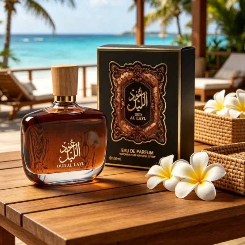 Arabian Dubai Men's Perfume 3.4oz Eau De Toilette, Design, Luxurious Feel, Long-Lasting Oriental Woody Floral Scent