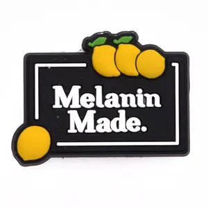 Melanin Made Croc Charm, Jibbitz