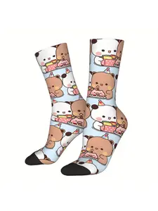 Bubu Dudu Cute Bear Couple Panda Socks