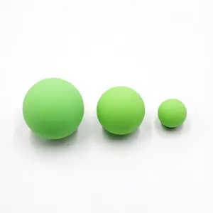 Set of 3 Massage Balls of Different Sizes, Therapy Ball for Muscle Relief and Yoga Relaxation, Massage Ball for Back,Hands and Feet