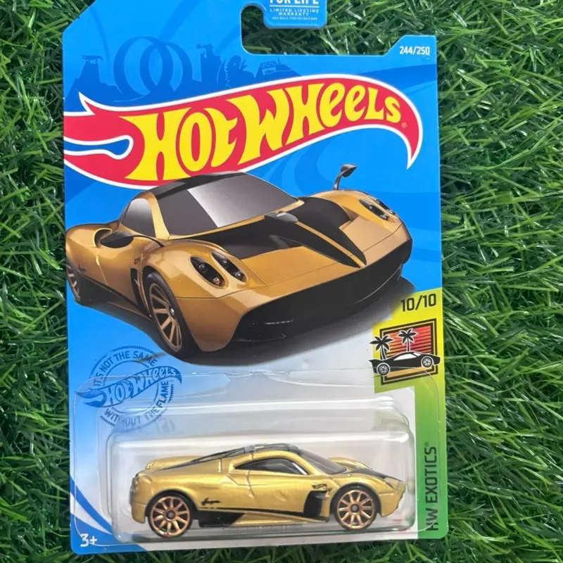 Hot Wheels Paganini Collectible Item, Iconic Design Model Car for Diecast Toy Enthusiasts
