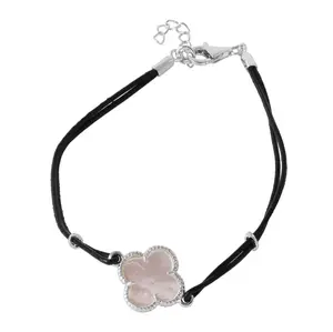 Bracelet trebol de nacar